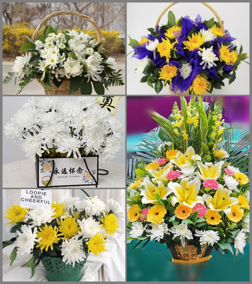 湖北荆门市京山县钱场镇白事提篮配送